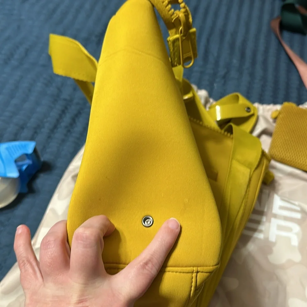 Dagne dover small Landon carryall - yellow - Picture 4 of 10